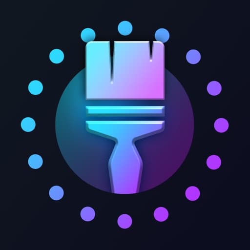 Patterned icon